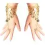 3 Pcs Belly Dance Gold Coins Necklace and Earrings Bracelets Gypsy Jewelry Coin Bracelet Hand Decoration Wrist Bangle Ring Hand Decoration Wrist Bangle Ring with a Stylus(Gold) 3 Pcs Belly Dance Gold Coins Necklace and Earrings Bracelets Gypsy Jewelry Coin Bracelet Hand Decoration Wrist Bangle Ring Hand Decoration Wrist Bangle Ring with a Stylus(Gold)