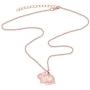 WEVENI Alloy Antique Gold Silver Plated Easter Bunny Rabbit Necklace Pet Pendant Jewelry for Women Girls Gift