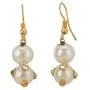 Efulgenz Boho Indian Bollywood Antique Gold Plated Faux Pearl Beaded Bridal Wedding Strand Statement Necklace Earrings Jewelry Set