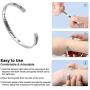 Motivational Jewelry for Women Cuff bracelet, Girl Jewelry, Gifts for girls, Friendship gifts