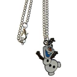 Porter Gallery USA Snowman Olaf Frozen Inspired 16'' Necklace, Gift Boxed