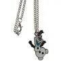 Porter Gallery USA Snowman Olaf Frozen Inspired 16'' Necklace, Gift Boxed Porter Gallery USA Snowman Olaf Frozen Inspired 16'' Necklace, Gift Boxed