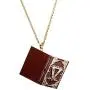 DMC 5 V Poetry Notebook Necklace Pendant Copper Open Enable Jewelry Devil May Cry 5 Halloween Cosplay Accessories DMC 5 V Poetry Notebook Necklace Pendant Copper Open Enable Jewelry Devil May Cry 5 Halloween Cosplay Accessories