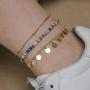 kelistom Boho Anklet Bracelet for Women Teen Girls, Handmade Elphant Sun Turtle Shell Ankle Bracelets Summer Foot Jewelry