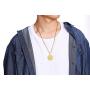 XUANPAI The Seal of The Seven Archangels Amulet Pendant Necklaces Gabriel Uriel Jewelry Gift Witch Pagan Jewelry