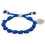 Needzo Blue Miraculous Medal Paracord Rosary Bracelet, 7 1/2 Inch