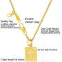 Lifetime Jewelry Bible Locket Necklace That Holds Pictures with 20X More 24k Plating Than Other Photo Lockets - Religious Charm Necklace for Women and Men