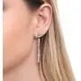BERRICLE Rhodium Plated Sterling Silver Cubic Zirconia CZ Statement Art Deco Bar Fashion Dangle Drop Earrings BERRICLE Rhodium Plated Sterling Silver Cubic Zirconia CZ Statement Art Deco Bar Fashion Dangle Drop Earrings