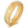 SOYOKO Engraved Gold Tone The One Ring Pendant Necklace for Lord of The Ring Fans Cosplay Costume Jewelry