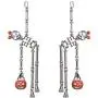 Rosemarie Collections Womens Dancing Skeletons Halloween Earrings Rosemarie Collections Womens Dancing Skeletons Halloween Earrings