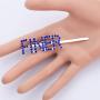Sorority Jewelry 1920 Greek Sorority Finer Hairpin Jewelry Gift