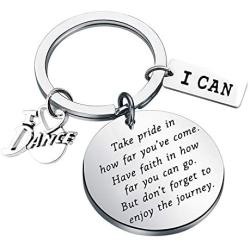 Dance Keychain Dancer Gifts Dance Team Inspiration Gifts Dancer Lovers Gifts Dance Jewelry Dancer Graduation Gifts Ballerina Gifts