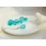 OCARLY 925 Mermaids Tears Droplet Necklace Gradient Color Czech Crystal Glass Teardrops Pendant OCARLY 925 Mermaids Tears Droplet Necklace Gradient Color Czech Crystal Glass Teardrops Pendant