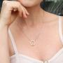 CDE 925 Sterling Silver 5th 10th 15th 16th 17th 18th 19th Birthday Gift Necklace Mothers Day Jewelry Gifts for Women Wife Girl Daughter Girlfriend Wedding Anniversary