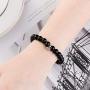Magnetic Bracelets for Couples 2 Pieces Magnet Matching Distance Relationship Bracelet for Couples Natural Stone Beads Bracelets for women men girl Boyfriends and Girlfriends
