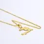 U7 Nation Map Pendant Patriotism Jewelry 18K Gold Plated Necklace Pendant with Adjustable Rolo Chain U7 Nation Map Pendant Patriotism Jewelry 18K Gold Plated Necklace Pendant with Adjustable Rolo Chain