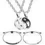 Myrnaist Yin Yang Necklace for Couple Puzzle Pendant Necklace Matching Bracelets Set Gifts for Girlfriend Boyfriend Myrnaist Yin Yang Necklace for Couple Puzzle Pendant Necklace Matching Bracelets Set Gifts for Girlfriend Boyfriend