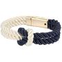 Handmade Rope Bracelets Anklets for Men Women Thread Wrap Bracelet Braided Sailor Knot Bracelet Magnet Bracelet Fashion Jewelry