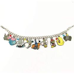 Universe of Fandoms Anime Cosplay Jewelry Cartoons Charm Bracelet Gifts for Women