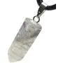 Steampunkers USA Hexagon World - 22mm Bullet Point Rare Smoky Quartz Clear Grey White - 20-22 Inch Adjustable Black Cord – Crystal Gemstone Collectibles Carved Necklace Handmade Charm Steampunkers USA Hexagon World - 22mm Bullet Point Rare Smoky Quartz Clear Grey White - 20-22 Inch Adjustable Black Cord – Crystal Gemstone Collectibles Carved Necklace Handmade Charm