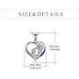 YFN Unicorn Gifts Created Opal Pendant Necklace 925 Sterling Silver Unicorn Jewelry for Women Girls YFN Unicorn Gifts Created Opal Pendant Necklace 925 Sterling Silver Unicorn Jewelry for Women Girls
