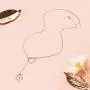 JZMSJF 925 Sterling Silver Lucky Horse Stirrup Y Chain Lariat Necklace Horse Gift Jewelry for Women Girls
