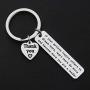 ENSIANTH Leader Gift Boss Jewelry If Your Actions Inspire Others You are a Leader Thank You Keychain for Leadership Boss