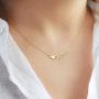 Friendship Gifts Best Friend Necklaces, Triangle Necklace Friendship Gifts Arrow Necklace Gifts for Teen Girls Friends Matching Necklaces for Best Friends Graduation Gifts for Her