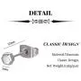 Titanium Earrings, TGNEL Titanium Stud Earrings, Tiny Hexagon Hypoallergenic Earrings for Sensitive Ears Women Girls Men, Premium High Polished
