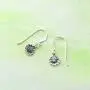 Boma Jewelry Sterling Silver Sunflower Dangle Earrings Boma Jewelry Sterling Silver Sunflower Dangle Earrings