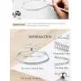Authentic EvesCity 925 Silver Adjustable Twist On/Off Silver Bracelet fits Pandora Beads Charms Authentic EvesCity 925 Silver Adjustable Twist On/Off Silver Bracelet fits Pandora Beads Charms