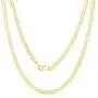 Nuragold 10k Yellow Gold Solid 3mm Anchor Mariner Link Chain Pendant Necklace, Womens Mens Lobster Lock 16'' 18'' 20'' 22'' 24'' 26'' 28'' 30'' Nuragold 10k Yellow Gold Solid 3mm Anchor Mariner Link Chain Pendant Necklace, Womens Mens Lobster Lock 16'' 18'' 20'' 22'' 24'' 26'' 28'' 30''