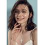 S925 Sterling Silver Cross Pendant Necklace for Women Men