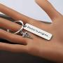 CENWA Med Student Keychain Dr. in Progress Humor Ideas for Doctor Graduation Gift Whitecoat Ceremony, New Doctor, Future Dr
