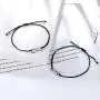 Lanqueen 2pcs Long Distance Friendship Bracelets for Best Friends Women Girls Gift