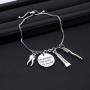 BLEOUK Dentist Gift Dental Gift Future Dentist Gift Dentist Graduation Gift She Believed She Could So She Did Bracelet New Dentist Gift Dental Student Gift
