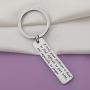 BEKECH Professor Gift Mentor Gift Teacher Jewelry A Truly Great Professor is Hard to Find Difficult to Part with Keychain Retirement Gift Thank You Gift for Professor from Students