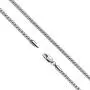 AmyRT Jewelry 2.5mm Womens Mens Titanium Steel Rolo Cable Wheat Chain Link Necklace 16 to 30 Inch