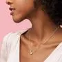 Pandora Jewelry Square Sparkle Halo Cubic Zirconia Necklace in Sterling Silver, 17.7'' Pandora Jewelry Square Sparkle Halo Cubic Zirconia Necklace in Sterling Silver, 17.7''