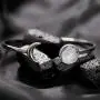 Once a Moon Moon DUST Sterling Silver Starlet Bracelet-Bangle | Authenticate Moon Meteorite | Extraordinary Lunar Moondust Once a Moon Moon DUST Sterling Silver Starlet Bracelet-Bangle | Authenticate Moon Meteorite | Extraordinary Lunar Moondust
