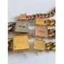 Mens Miami Cuban Link Chain 14k 18k Yellow Gold White Or Rose Gold Plated Stainless Steel 8-18mm Thick Mens Miami Cuban Link Chain 14k 18k Yellow Gold White Or Rose Gold Plated Stainless Steel 8-18mm Thick