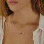 AM ANNIS MUNN Mother Daughter Necklace Mom Necklace from Daughter 925 Sterling Silver Heart Necklaces for Women Mother in Law Gifts from Daughter in Law Birthday Gifts