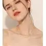 Finrezio Gold Plated Stainless Steel Initial Heart Bar Necklace Alphabet Pendant Necklace for Women Girlfriend Mother, 16''+2''