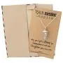 Quan Jewelry Teacher Gifts Street Lamp Necklace with Teach Mentor Inspire Greeting Card, Handmade Jewelry for Women - 100% Handmade Quan Jewelry Teacher Gifts Street Lamp Necklace with Teach Mentor Inspire Greeting Card, Handmade Jewelry for Women - 100% Handmade