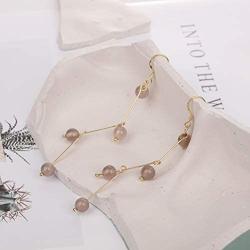 SE DIPITY Zigzag Drop Dangle Earrings