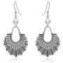 SISGEM RBG Dissent Collar Earrings with Pearl,S925 Sterling Silver Ruth Bader Ginsburg Drop Dangle Earrings Jewelry Gifts for Women Girls Ruth RBG