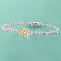 Ross-Simons 1.10 Carat Citrine Beaded Bracelet in Sterling Silver With Magnetic Clasp Ross-Simons 1.10 Carat Citrine Beaded Bracelet in Sterling Silver With Magnetic Clasp