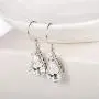 Sllaiss Made with Swarovski Crystals Teardrop Dangle Earrings for Women 925 Sterling Silver French Hook Earrings Hypoallergenic Jewelry Gift Sllaiss Made with Swarovski Crystals Teardrop Dangle Earrings for Women 925 Sterling Silver French Hook Earrings Hypoallergenic Jewelry Gift