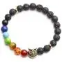 Top Plaza 7 Chakra Stone Bead Bracelet Lava Rock Stone Diffuser Bracelet Reiki Healing Crystals Yoga Meditation Anxiety Stretch Bracelets Owl Gifts for Women Men Top Plaza 7 Chakra Stone Bead Bracelet Lava Rock Stone Diffuser Bracelet Reiki Healing Crystals Yoga Meditation Anxiety Stretch Bracelets Owl Gifts for Women Men