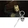 KEYCHIN Jason Voorhees Machete Keychain Movie Fans Gift Thriller 80s Horror Jewellery Halloween Present KEYCHIN Jason Voorhees Machete Keychain Movie Fans Gift Thriller 80s Horror Jewellery Halloween Present